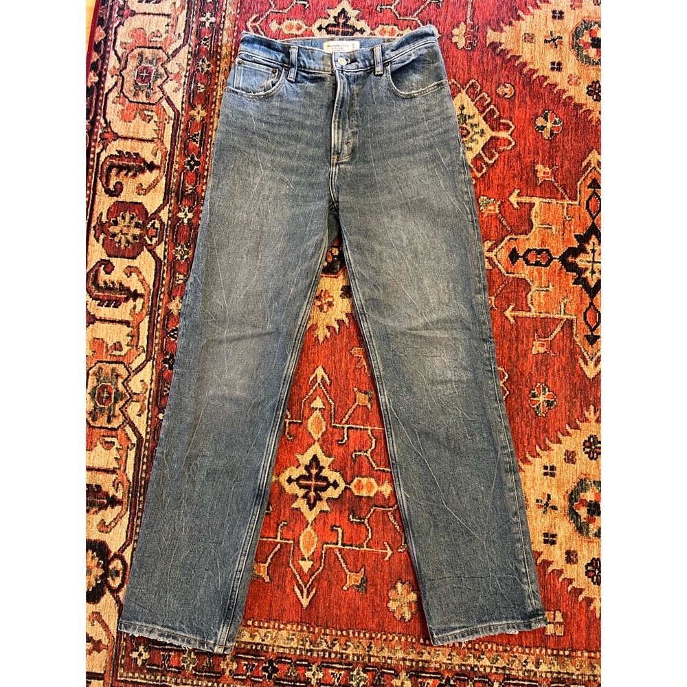 Abercrombie & Fitch 90’s Straight Ultra High Rise Jeans